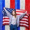 XtraLarge Red White and Blue Streamers - 3.2x8 Feet, Pack of 2 red White and Blue Decorations | Election Party Decorations | Red White and Blue Fringe Curtain, Graduation Decorations 2025